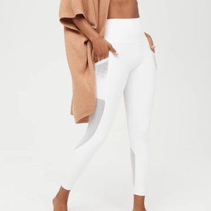 NWOT Offline by Aerie Goals High Waisted Pocket Legging, XXS, White